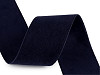 Sametová stuha velvet oboustranná šíře 40 mm