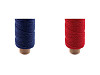 Hilo de coser elástico Ø1 mm; largo 30 m