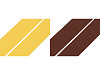 Gummiband gewebt, Breite 20 mm