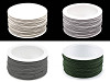 Elastico tondo, per cappello, Ø 1,2 mm 