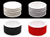 Elastic rotund, Ø1,2 mm