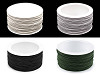 Elastico tondo, per cappello, Ø 1,2 mm 