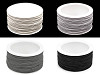 Hat Round Elastic Ø1.2 mm 