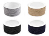 Elastico tondo, per cappello, Ø 1,2 mm 