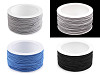 Hat Round Elastic Ø1.2 mm 