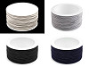 Elastic rotund, Ø1,2 mm