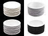 Elastico tondo, per cappello, Ø 1,2 mm 