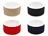 Elastico tondo, per cappello, Ø 1,2 mm 