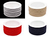 Hat Round Elastic Ø1.2 mm 