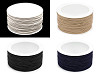 Elastico tondo, per cappello, Ø 1,2 mm 