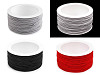 Hat Round Elastic Ø1.2 mm 