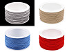 Hat Round Elastic Ø1.2 mm 
