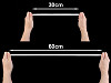 Lingerie Elastic Braid Tape width 11 mm