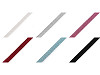 Elastic with lurex, width 9 mm