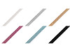 Ziergummi mit Lurex, Breite 9 mm