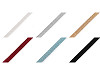 Ziergummi mit Lurex, Breite 9 mm