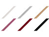 Elastico con lurex, larghezza: 9 mm