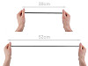 Elastic lenjerie intimă 6 mm
