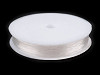 Fil nylon élastique transparent, Ø 0,4-0,6 mm