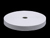 Woven Elastic Tape, width 20 mm white