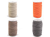 Cordoncino elastico rotondo, Ø 3 mm 