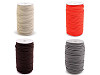 Cordoncino elastico rotondo, Ø 3 mm 