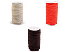 Cordoncino elastico rotondo, Ø 3 mm 