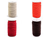 Cordoncino elastico rotondo, Ø 3 mm 
