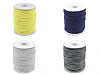 Cordon élastique rond, Ø 2mm, MAGGIE