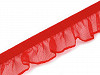 Single Frill Elastic Ribbon, width 18 mm