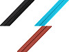 Bordo elasticizzato, larghezza: 18 mm