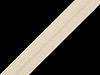 Lamówka elastyczna łamana szerokość 20 mm