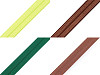 Bordo elasticizzato, larghezza: 20 mm