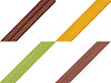 Bordo elasticizzato, larghezza: 20 mm