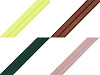 Bordo elasticizzato, larghezza: 20 mm