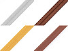 Bordo elasticizzato, larghezza: 20 mm