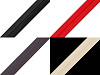 Bordo elasticizzato, larghezza: 20 mm