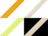 Bordo elastico ripiegabile, lucido, larghezza: 20 mm