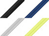 Fold Over Elastic Trim, glossy, width 20 mm