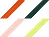 Bordo elastico ripiegabile, lucido, larghezza: 20 mm