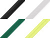 Fold Over Elastic Trim, glossy, width 20 mm