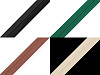 Faltgummi glatt, Breite 20 mm