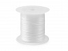 Flat Elastic Bead Jewelry Cord 1 mm