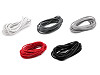 Cordón elástico redondo Ø3 mm, MAGGIE por 3 m 