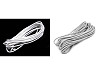 Cordon élastique rond MAGGIE, Ø 2mm, 3m par paquet