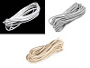 Cordoncino elastico rotondo, Ø 2 mm, modello: MAGGIE, confezioni per 3m