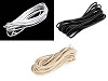 Cordon élastique rond MAGGIE, Ø 2mm, 3m par paquet