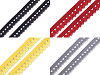 Elastico decorativo, larghezza: 15 mm