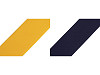 Woven Coloured Elastic Tape, width 50 mm 