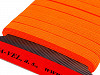 Prádlová pruženka na kartě šíře 7 mm barevná